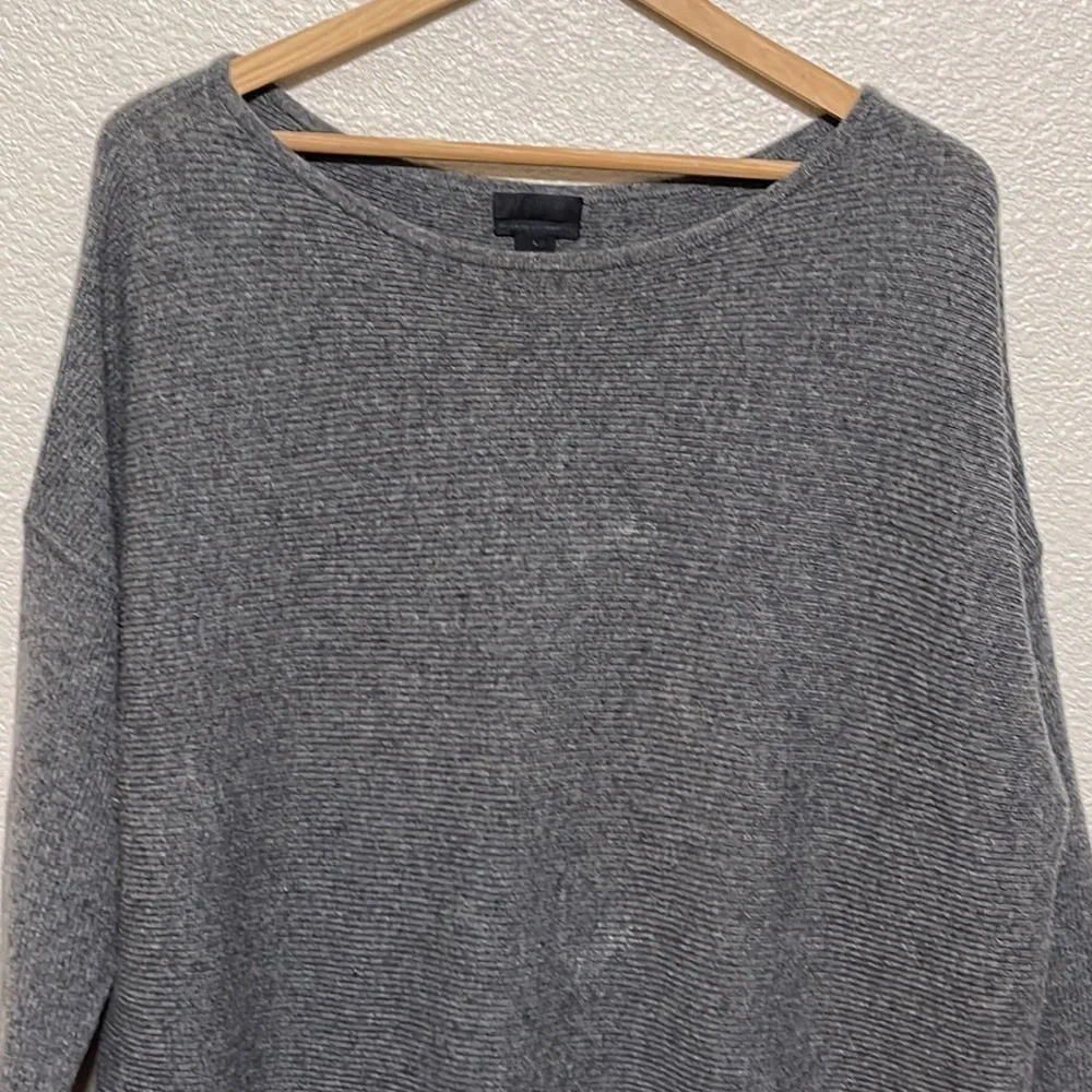 J.CREW 100% Italian CASHMERE Mid Sleeve Sweater Size L